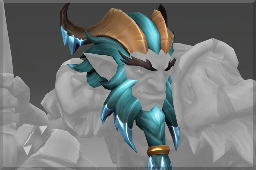 Troll Warlord - Head Of The Icewrack Marauder